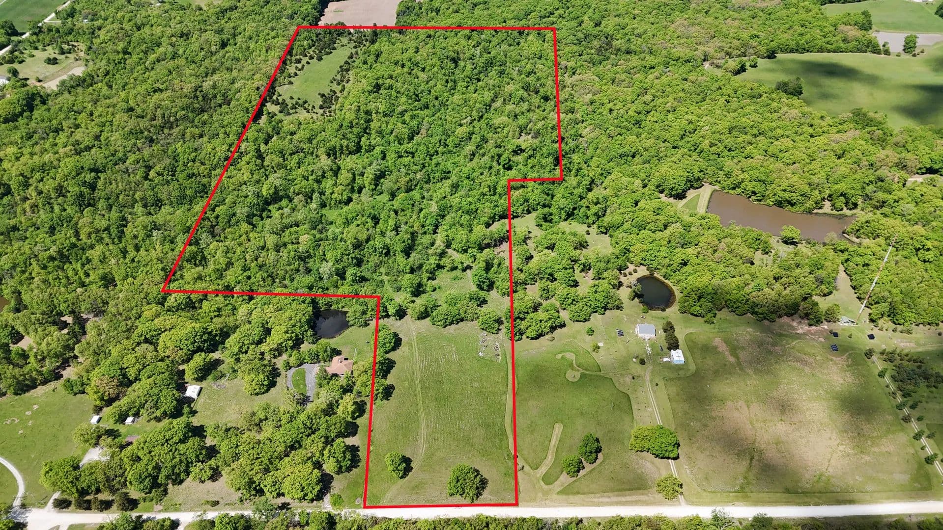 Land -Agricultural (Not Zoned) in Moberly - Moberly, Missouri, 65270