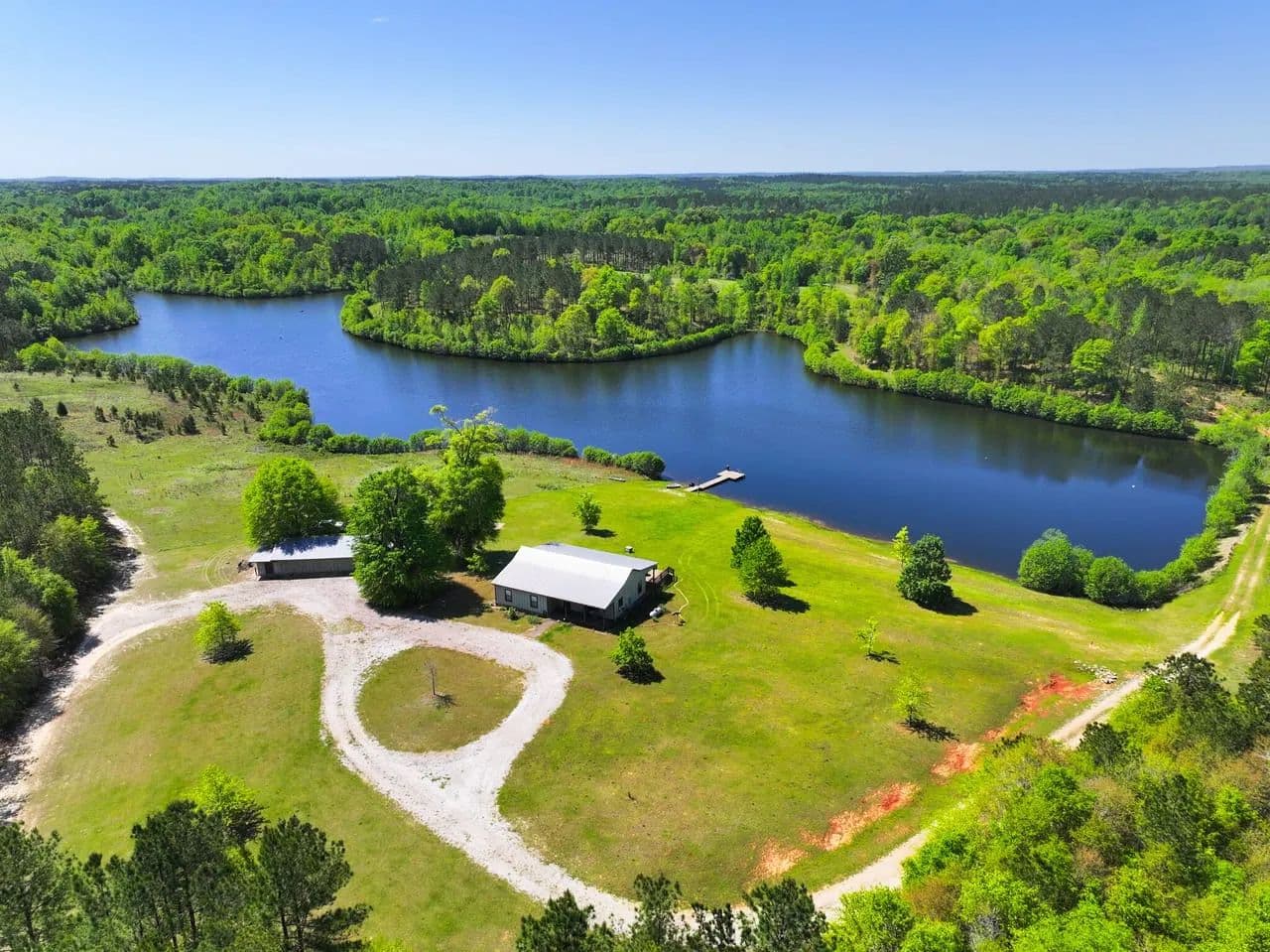 590 Acres - Southern Big Game Farms- Hunting Oasis in Barbour County - Midway, Alabama, 36053
