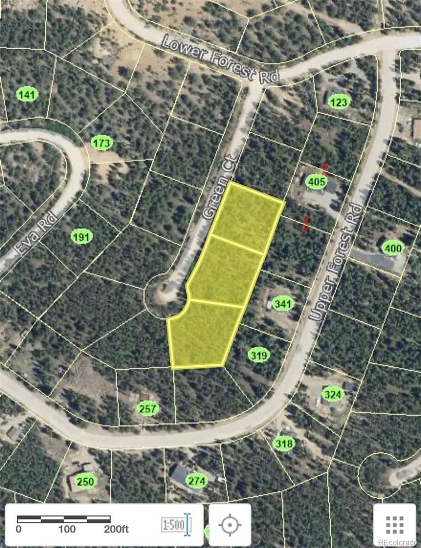 1.09 Acres of Land for Sale in Idaho Springs, CO - Idaho Springs, Colorado, 80452