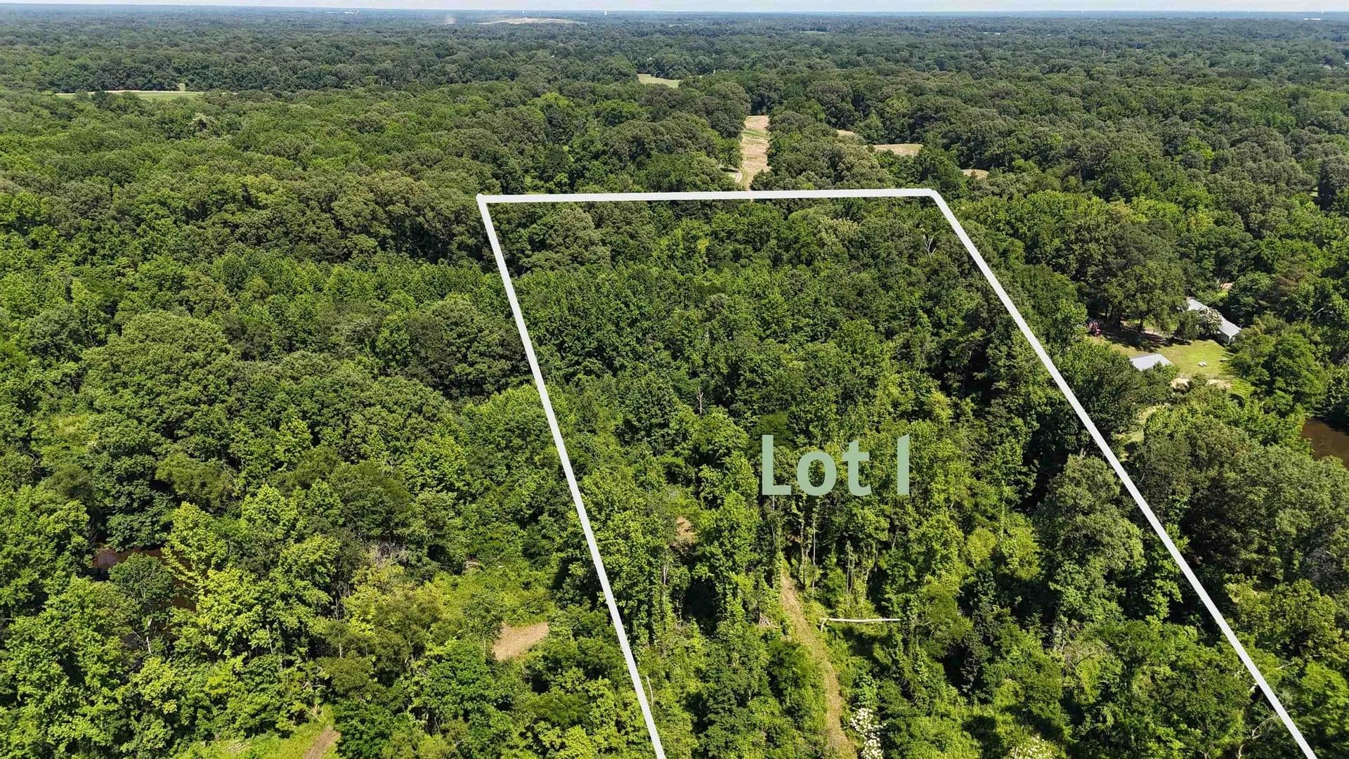 Property from 0 WALSH RD #Lot 1 - KW - Millington, Tennessee, 38053