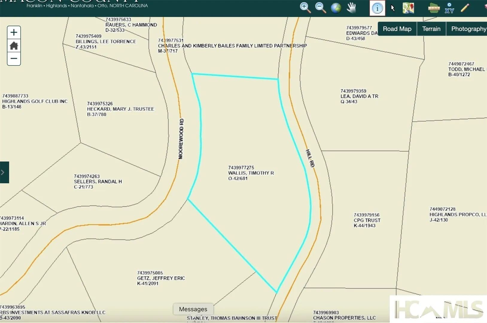 1.59 Acres of Land for Sale in Highlands, North Carolina - Highlands, North Carolina, 28741