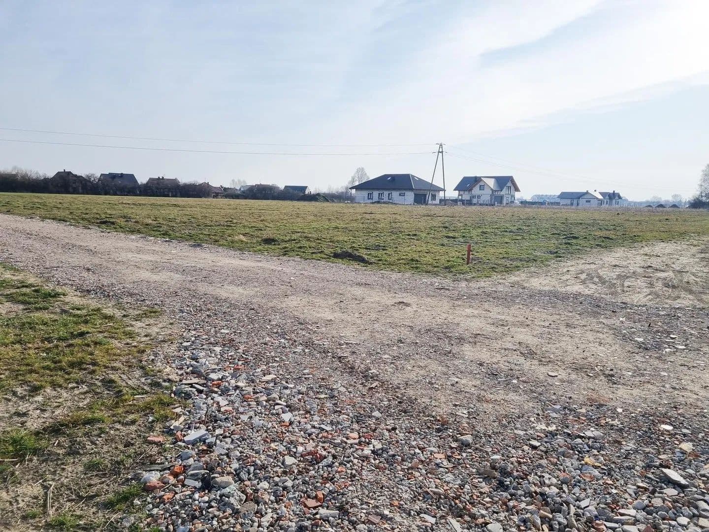 Działki budowlane 1500 m2 do 1683 m2 Zalasewa koł - land for sale