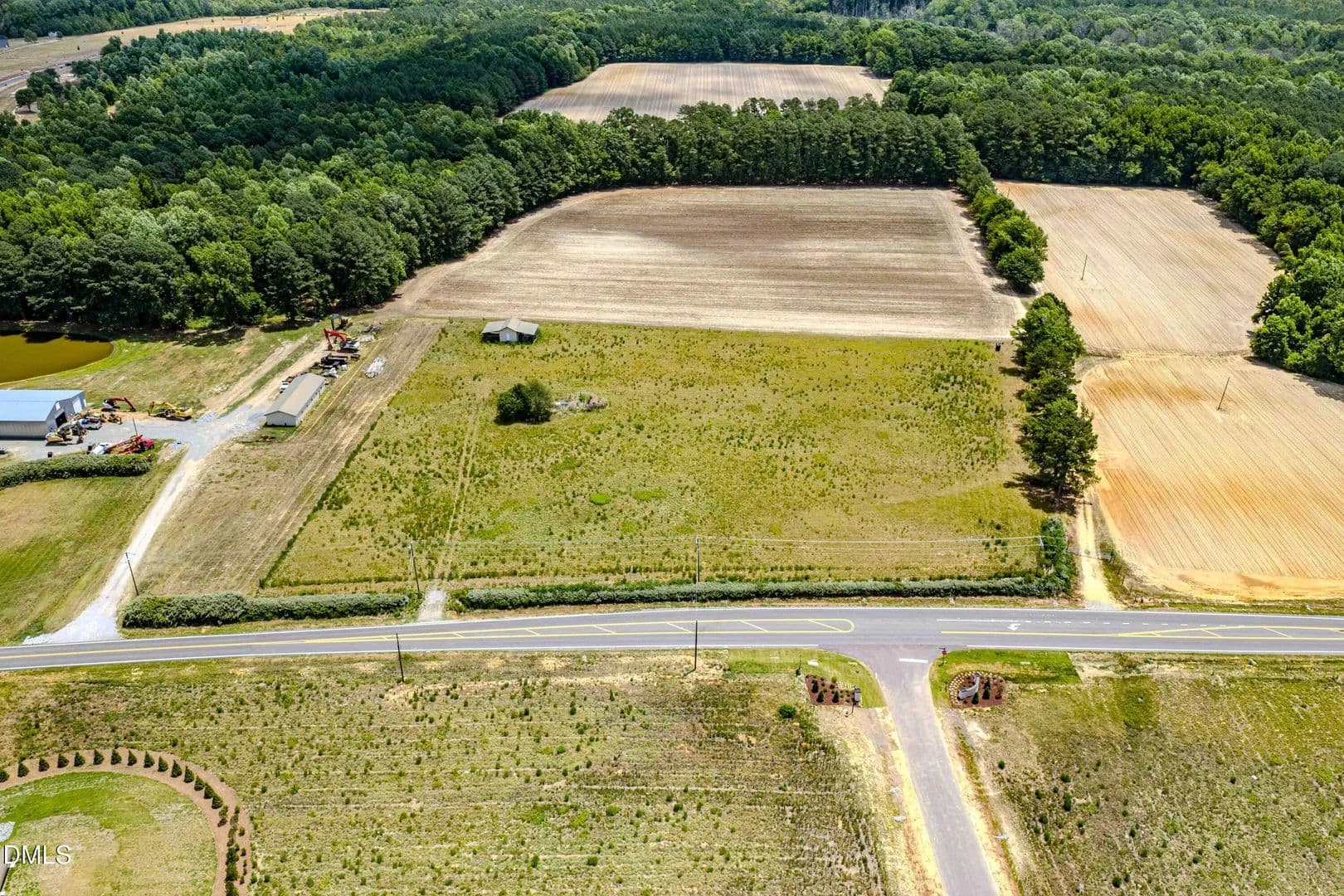 5.98 Acres of Land for Sale in Willow Springs, NC - Willow Springs, North Carolina, 27592