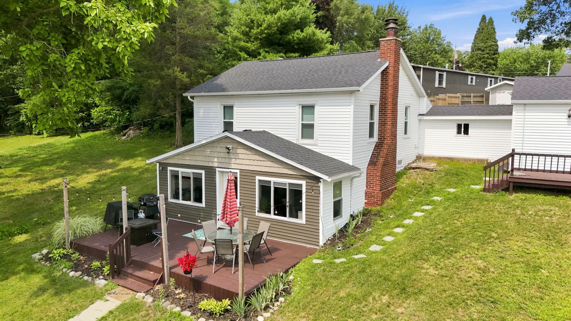 Lakefront Home in Steuben County, Indiana for Sale - Jimmerson Lake Gem! - Fremont, Indiana, 46737