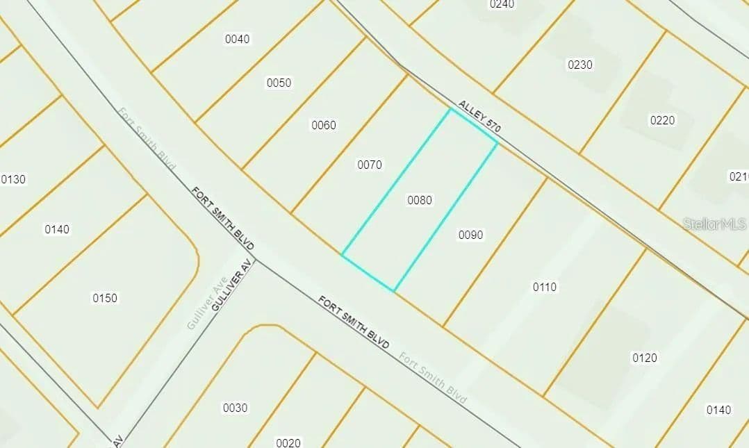 Property from 728 FORT SMITH BOULEVARD - KW - Deltona, Florida, 32738