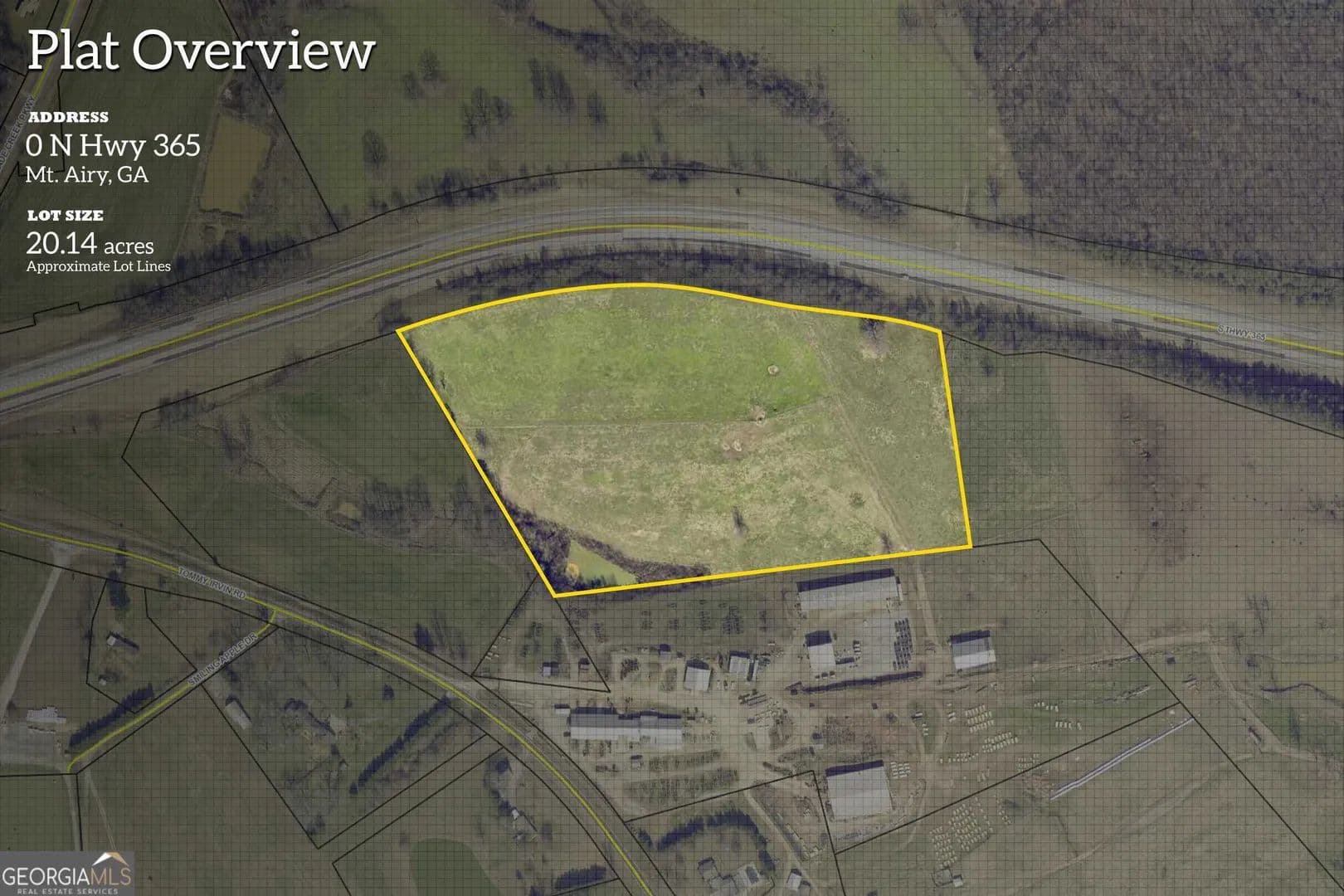 Property from 20 ACRES Sthighway 365 - KW - Mount Airy, Georgia, 30563