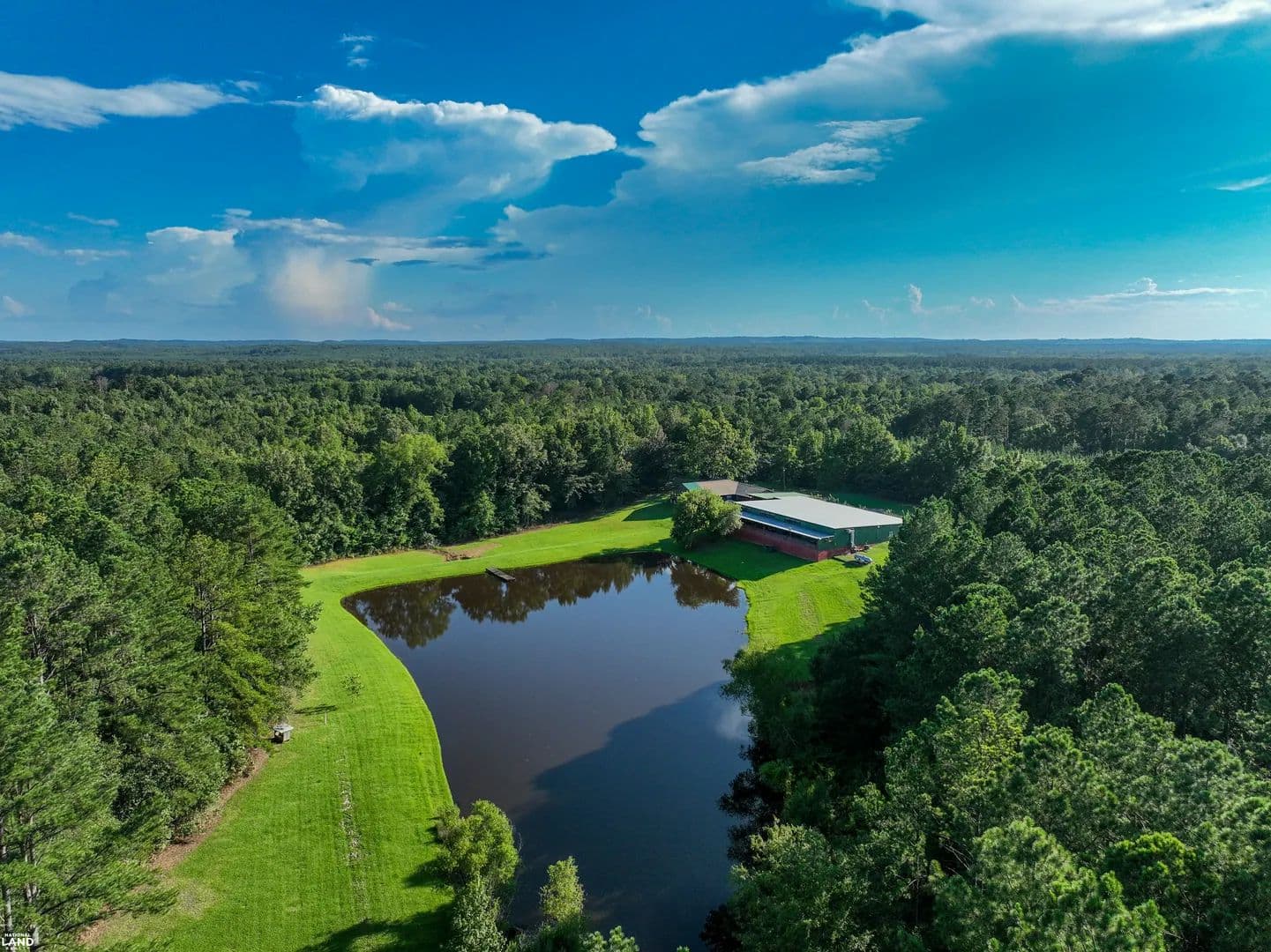 Pushmataha Plantation - Lisman, Alabama, 36912