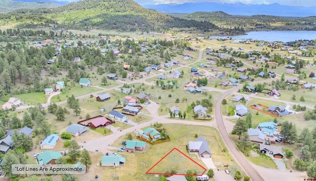 Property from 457 Hidden Drive - KW - Pagosa Springs, Colorado, 81147