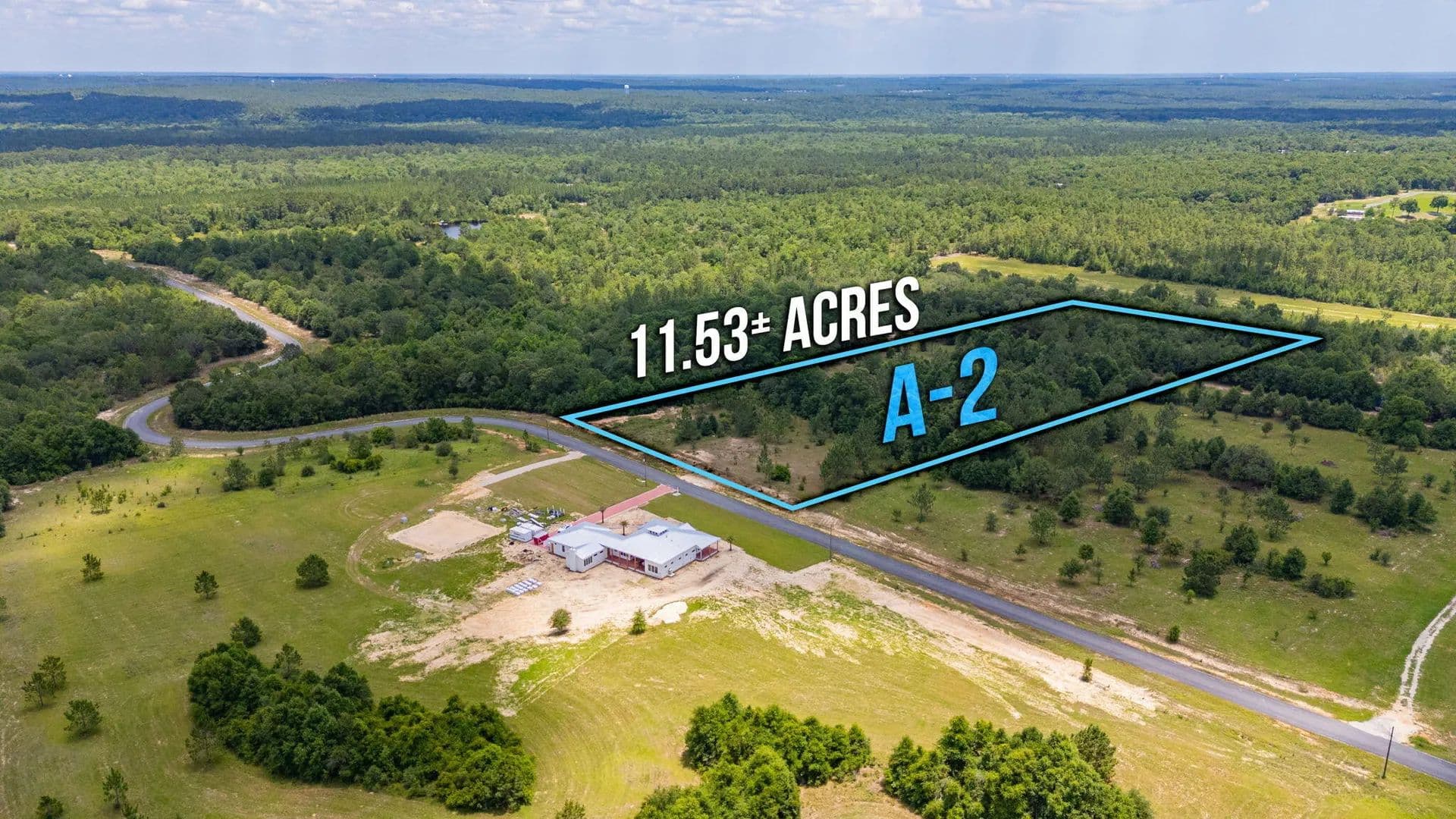 Property from A-2 Long Branch Farm Road - KW - Baker, Florida, 32531