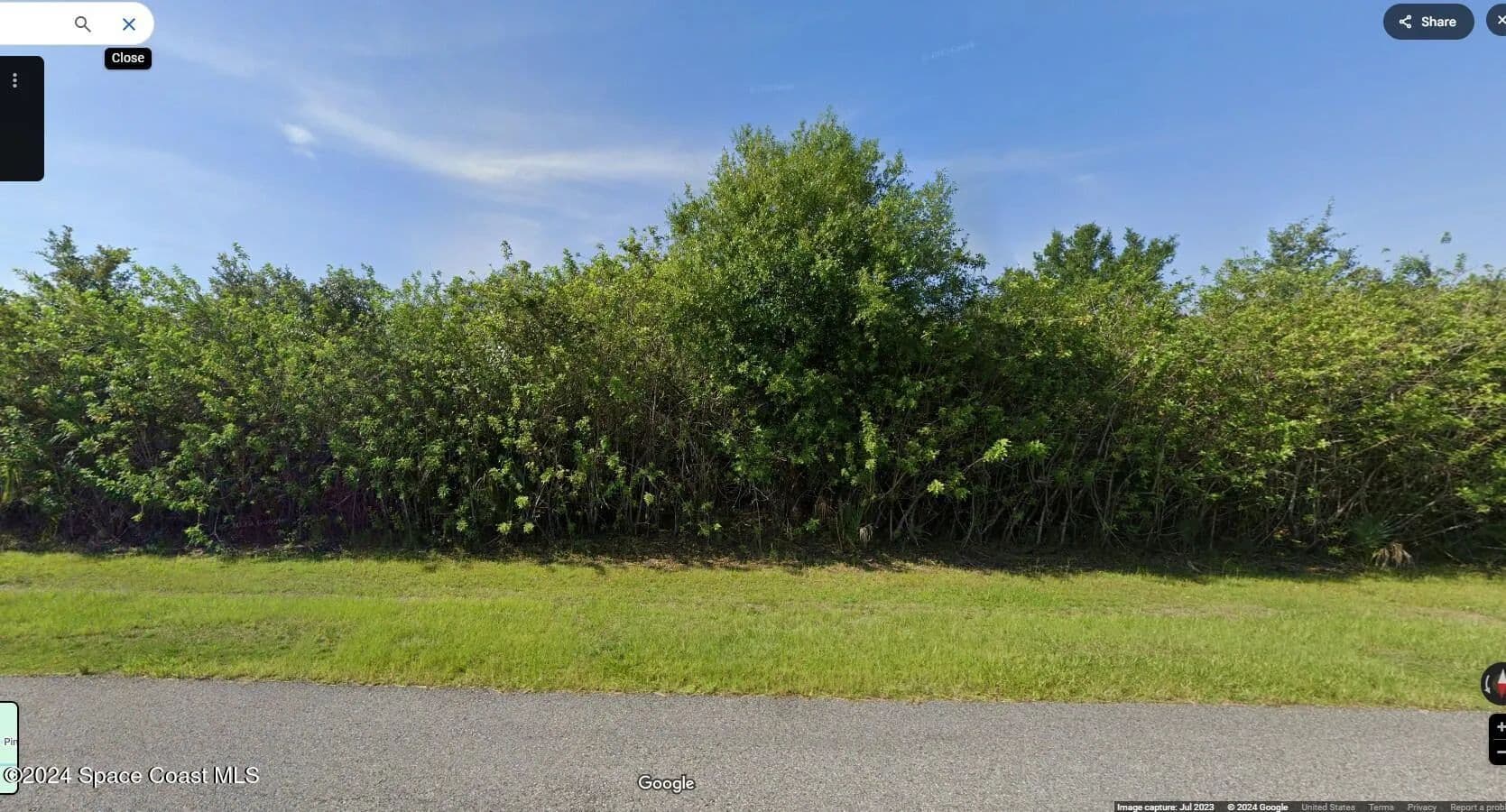 Vacant Land in Palm Bay - land for sale