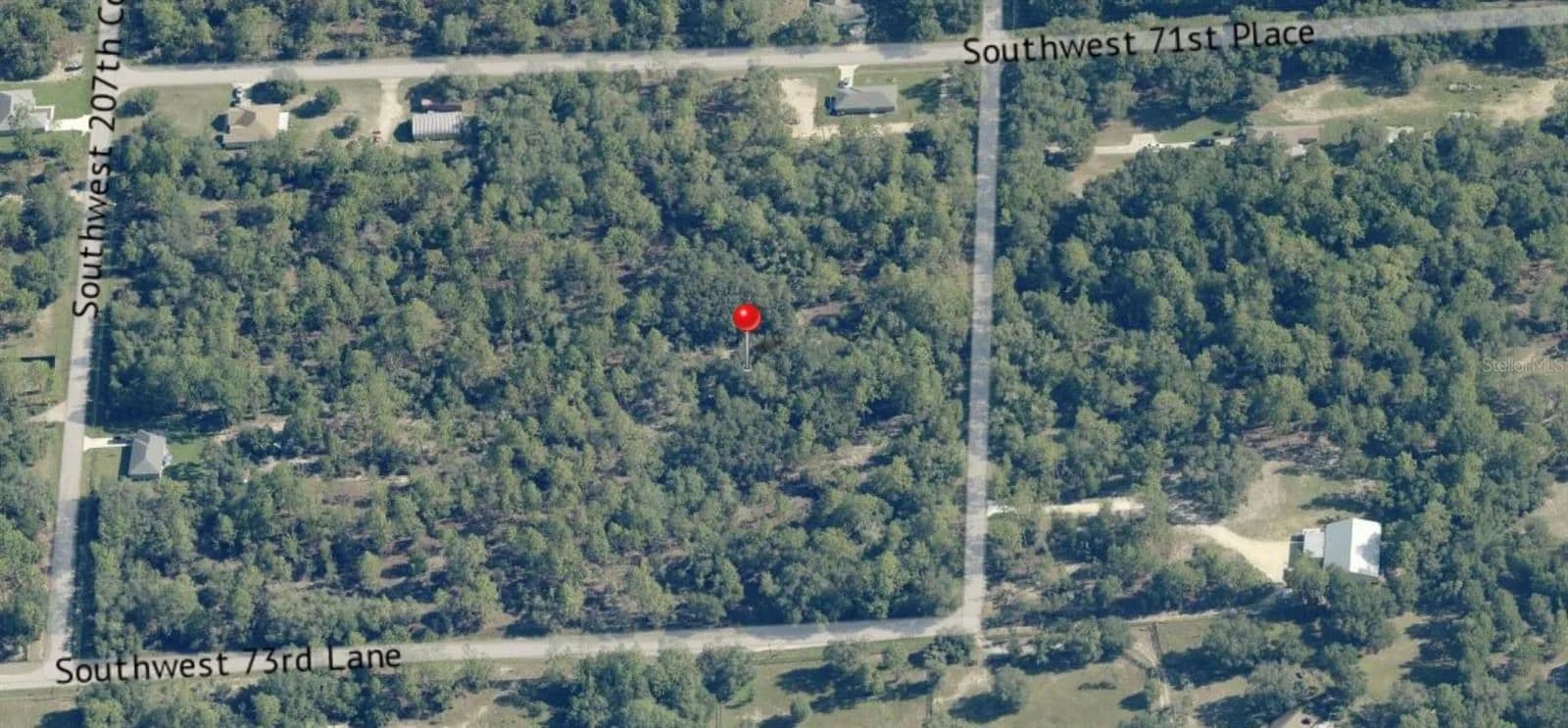 Property from 0 SW 206 AVENUE - KW - Dunnellon, Florida, 34432