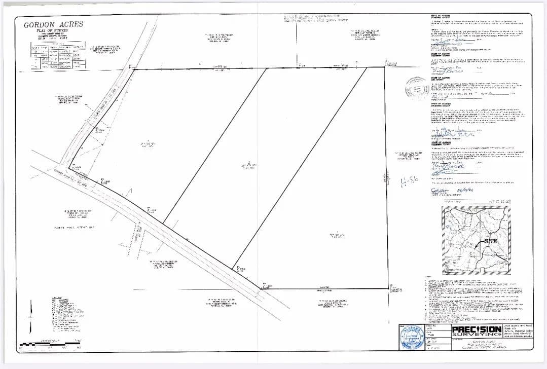 6.06 Acres of Land for Sale in Waverly, AL - Waverly, Alabama, 36879