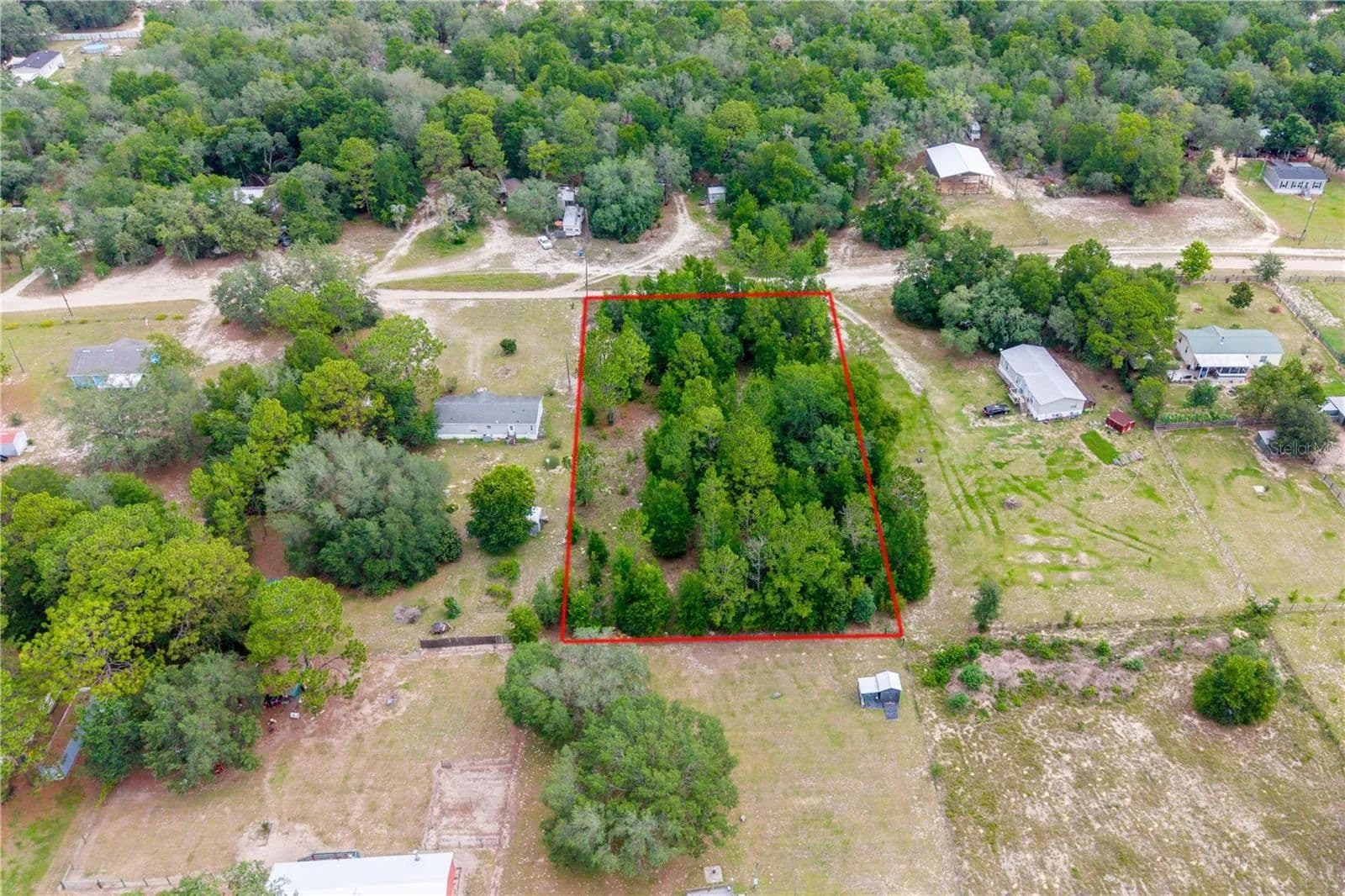 Property from TBD NE 115 STREET - KW - Bronson, Florida, 32621
