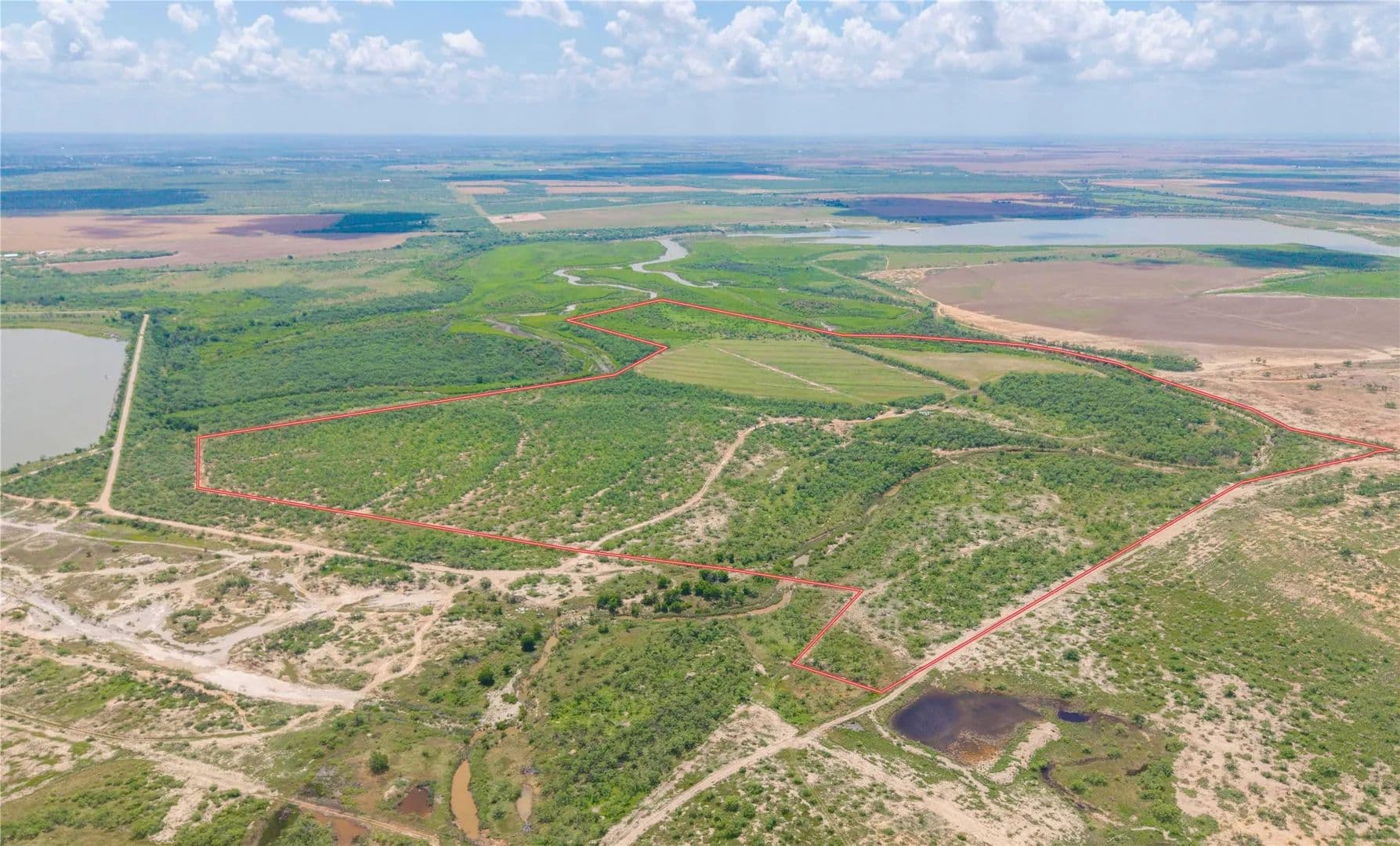 150.18 Acres of Land for Sale in Ballinger, Texas - Ballinger, Texas, 76821