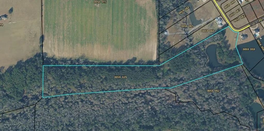 Property from TBD Indian Creek Circle - KW - Adel, Georgia,
