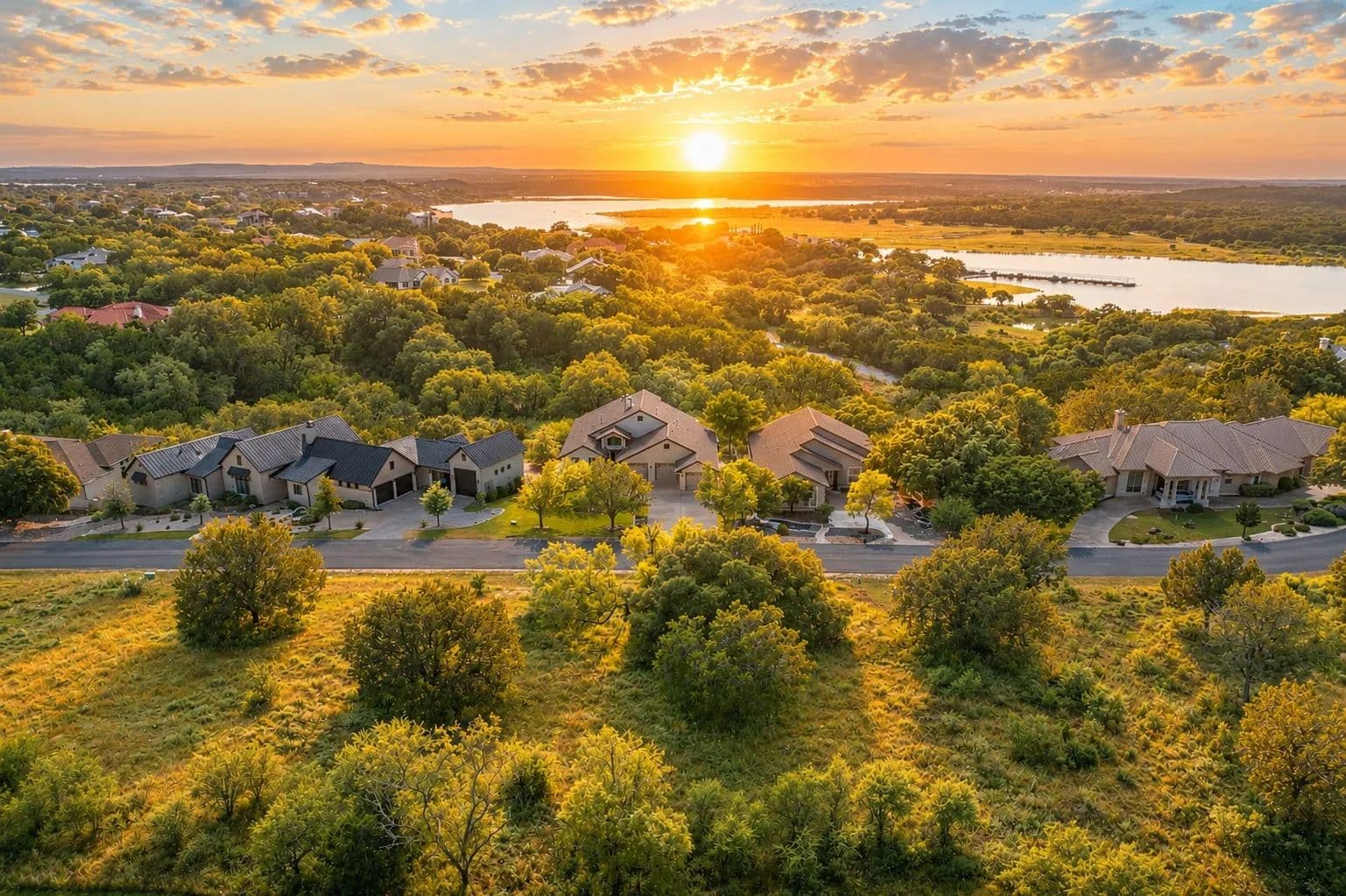 Property from 828 Wesley Ridge Drive - KW - Spicewood, Texas, 78669