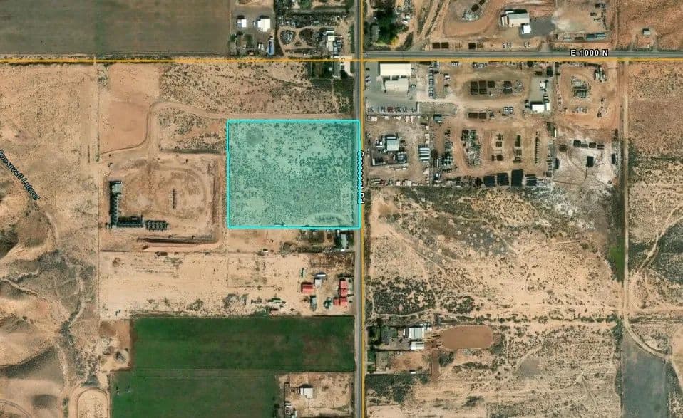 Land -Single Family Acreage in Roosevelt - land for sale