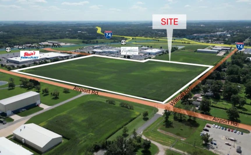 Vacant Land (10+ Acres) in Urbana - land for sale