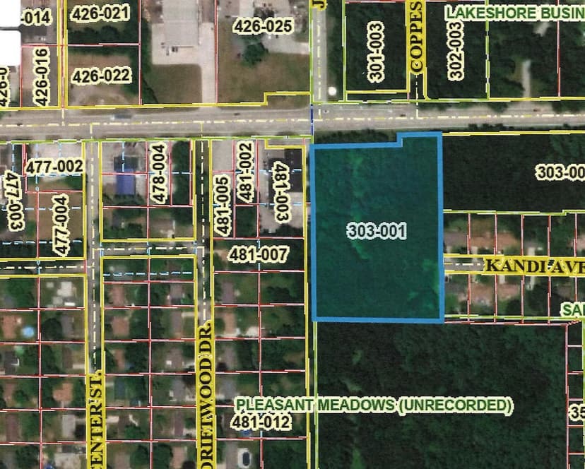 Vacant Land (0-10 Acres) in Portage