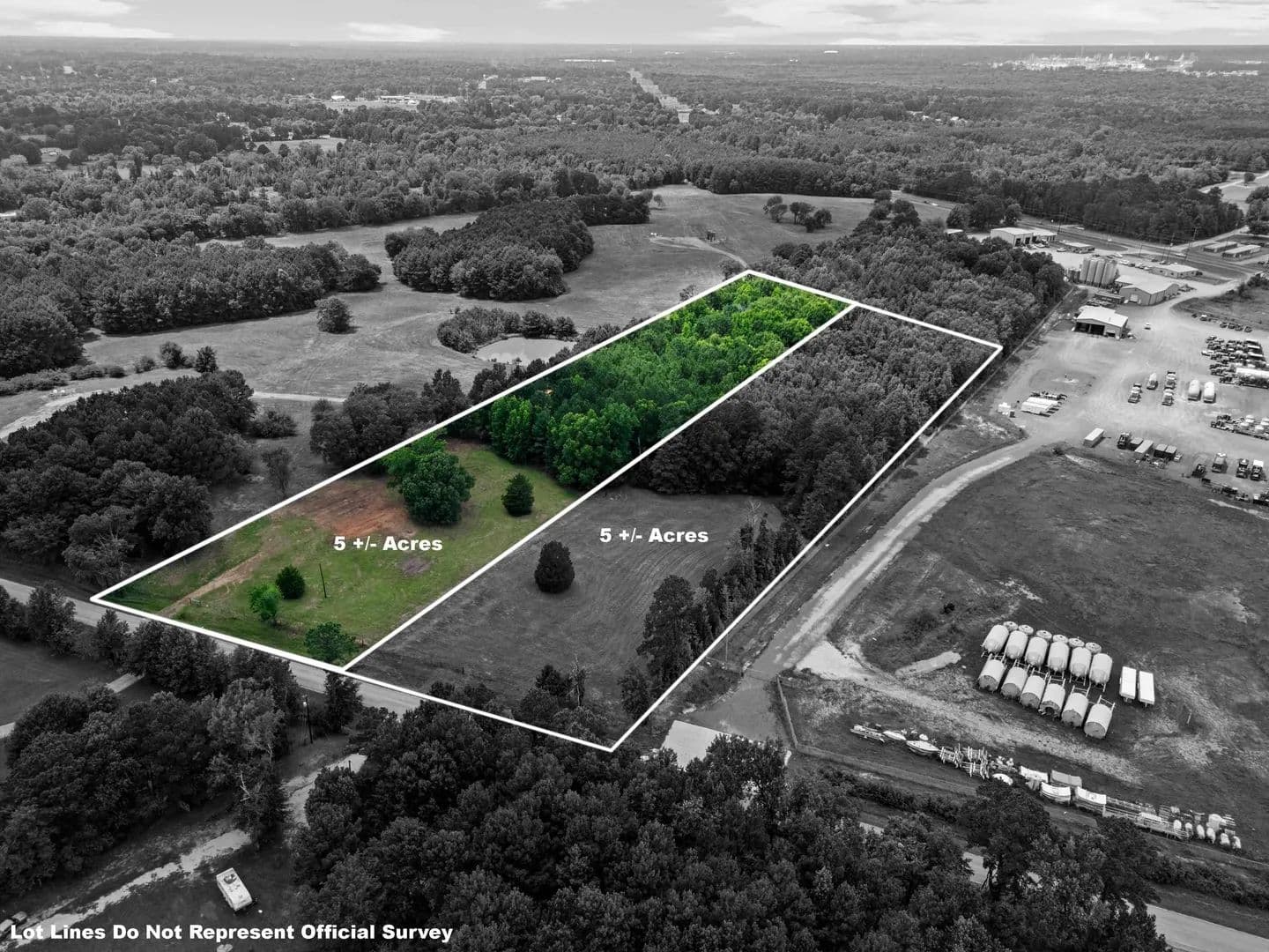 Vacant Land in Longview - land for sale
