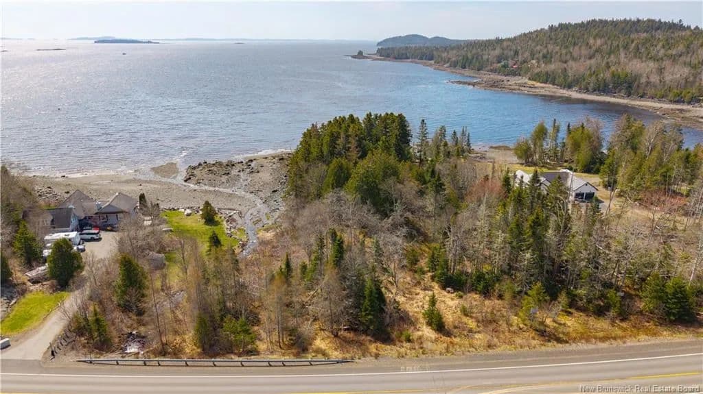 Property from Lot 2008-1 Route 127 - KW - Canada