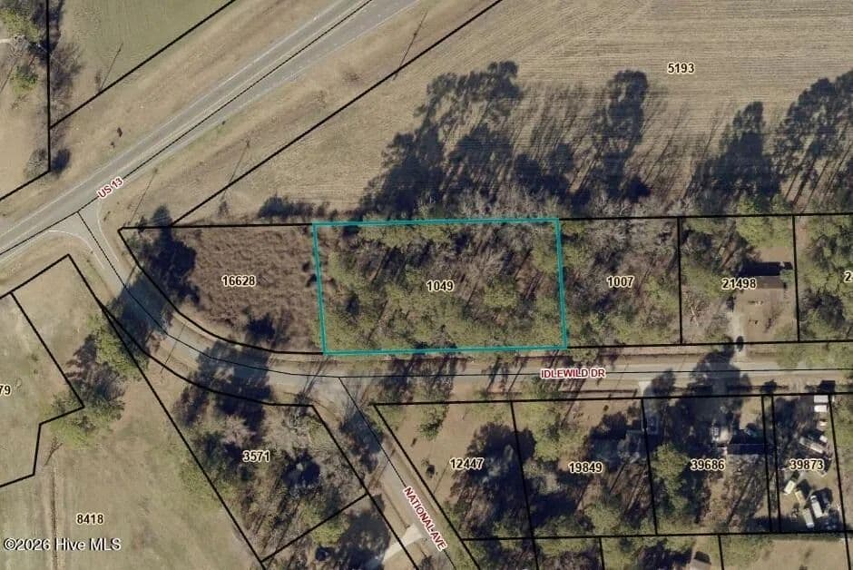 Property from 0 Idlewild Drive - KW - Greenville, North Carolina, 27834