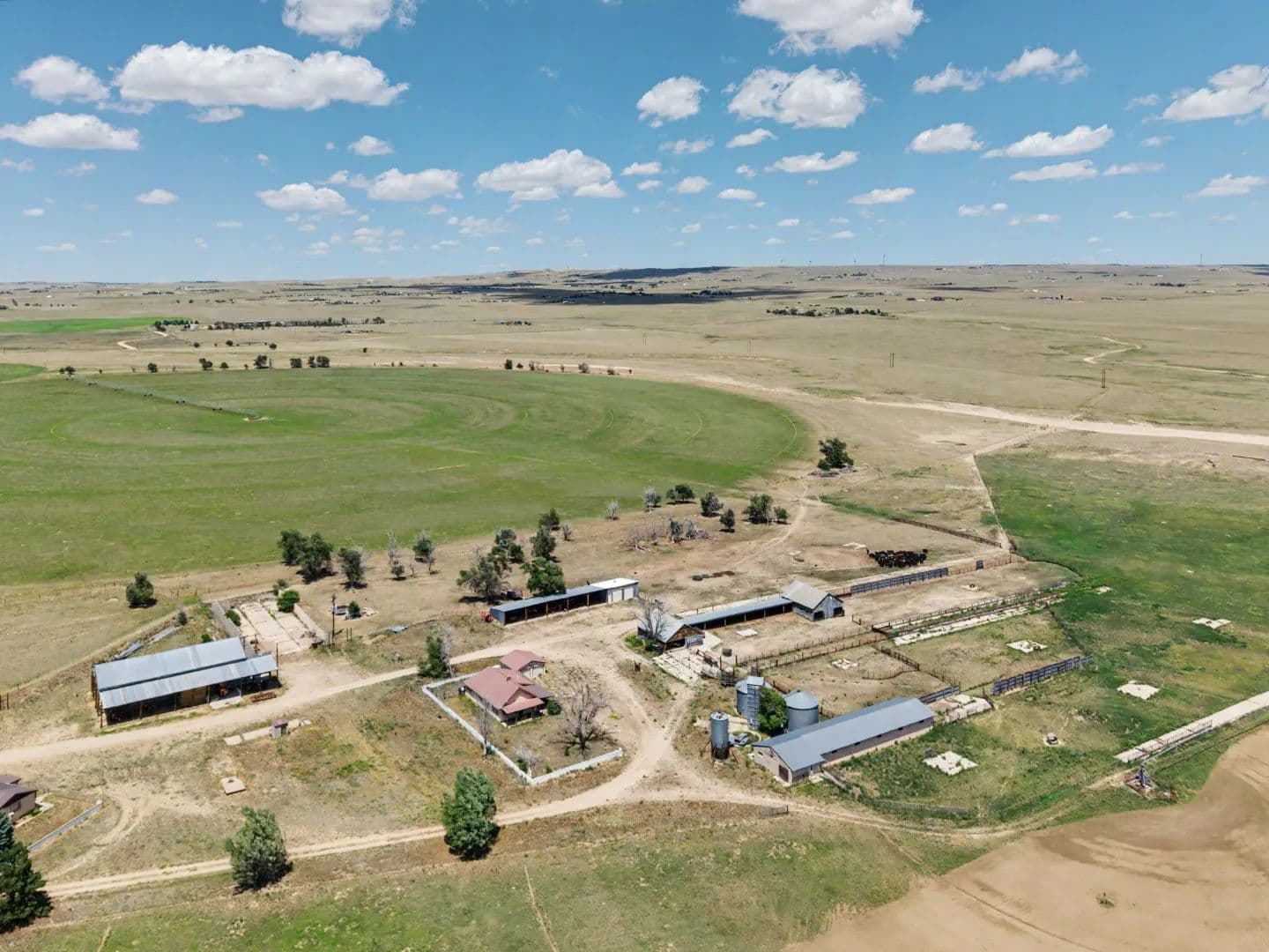 800± Acres - 22 miles east of Colorado Springs - land for sale