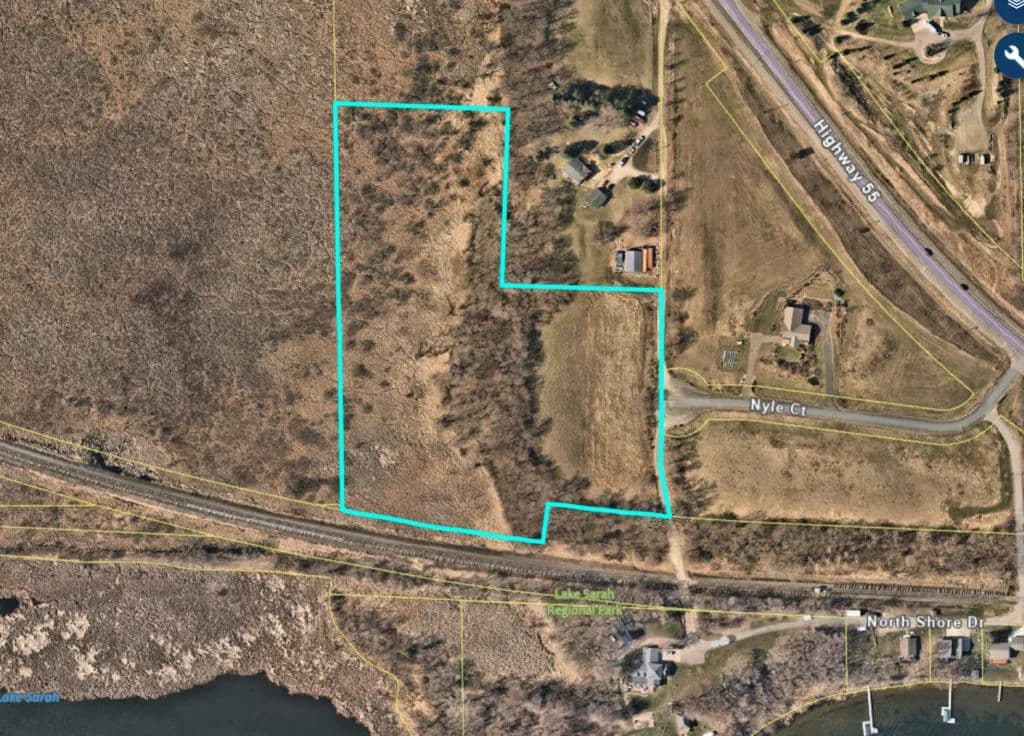 Property from TBD Nyle Court - KW - Greenfield, Minnesota, 55373