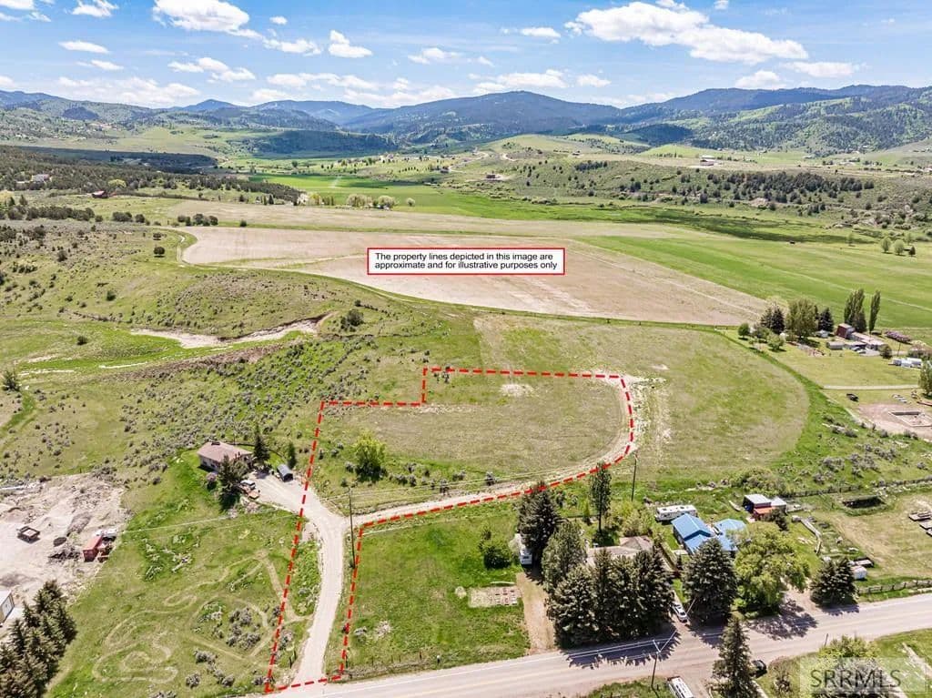 Property from Lot 4 Main Street - KW - Lava Hot Springs, Idaho, 83246