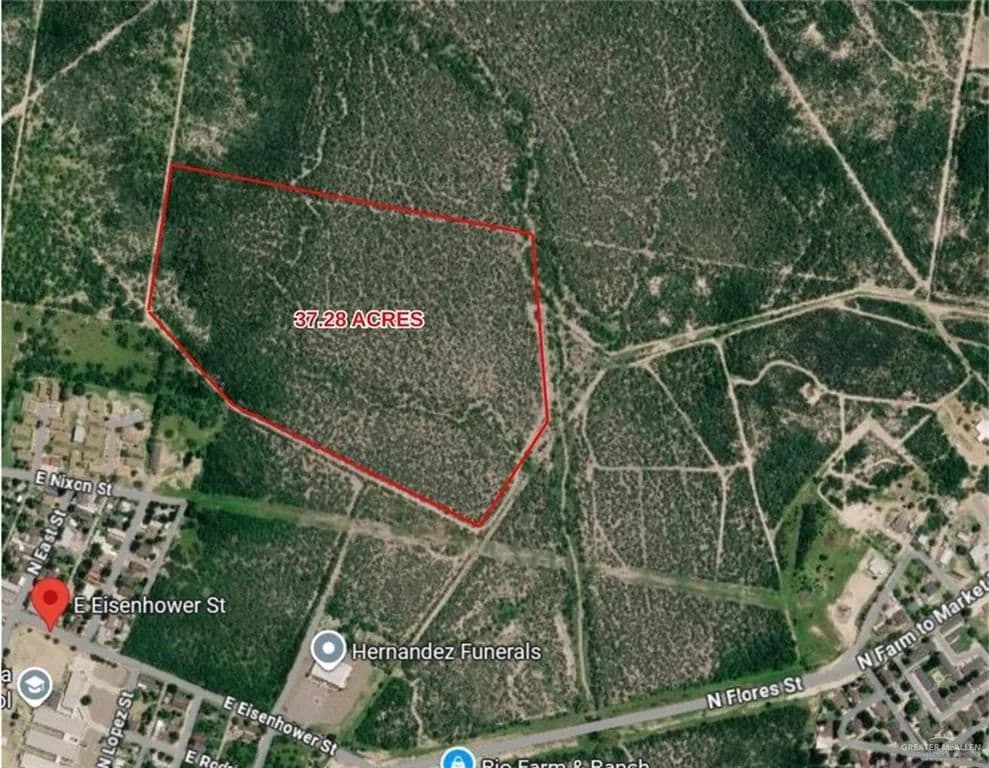 Vacant Land in Rio Grande City - Rio Grande City, Texas, 78582