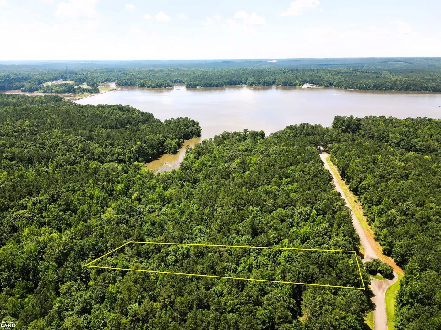 1.35+/- Acres in Gated Lake Front Community! - Rockingham, North Carolina, 28379