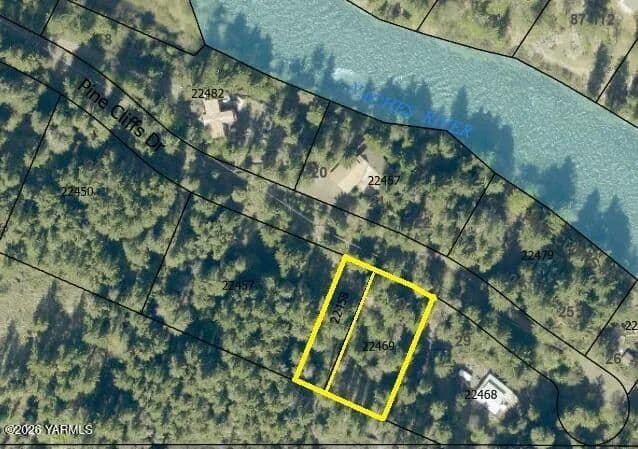 Property from 370 Pine Cliffs Dr - KW - Naches, Washington, 98937
