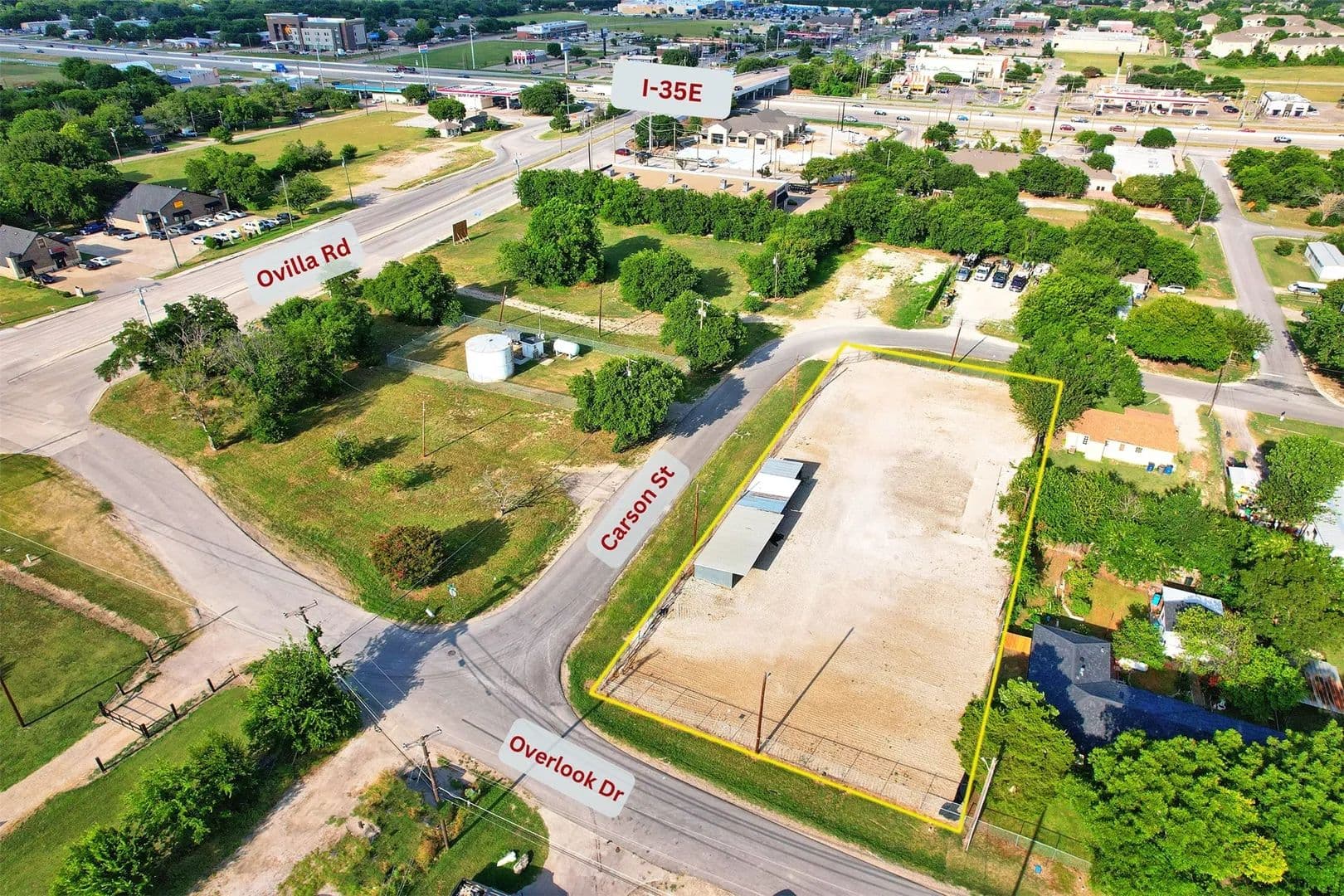 Property from 00 Overlook Drive - KW - Red Oak, Texas, 75154