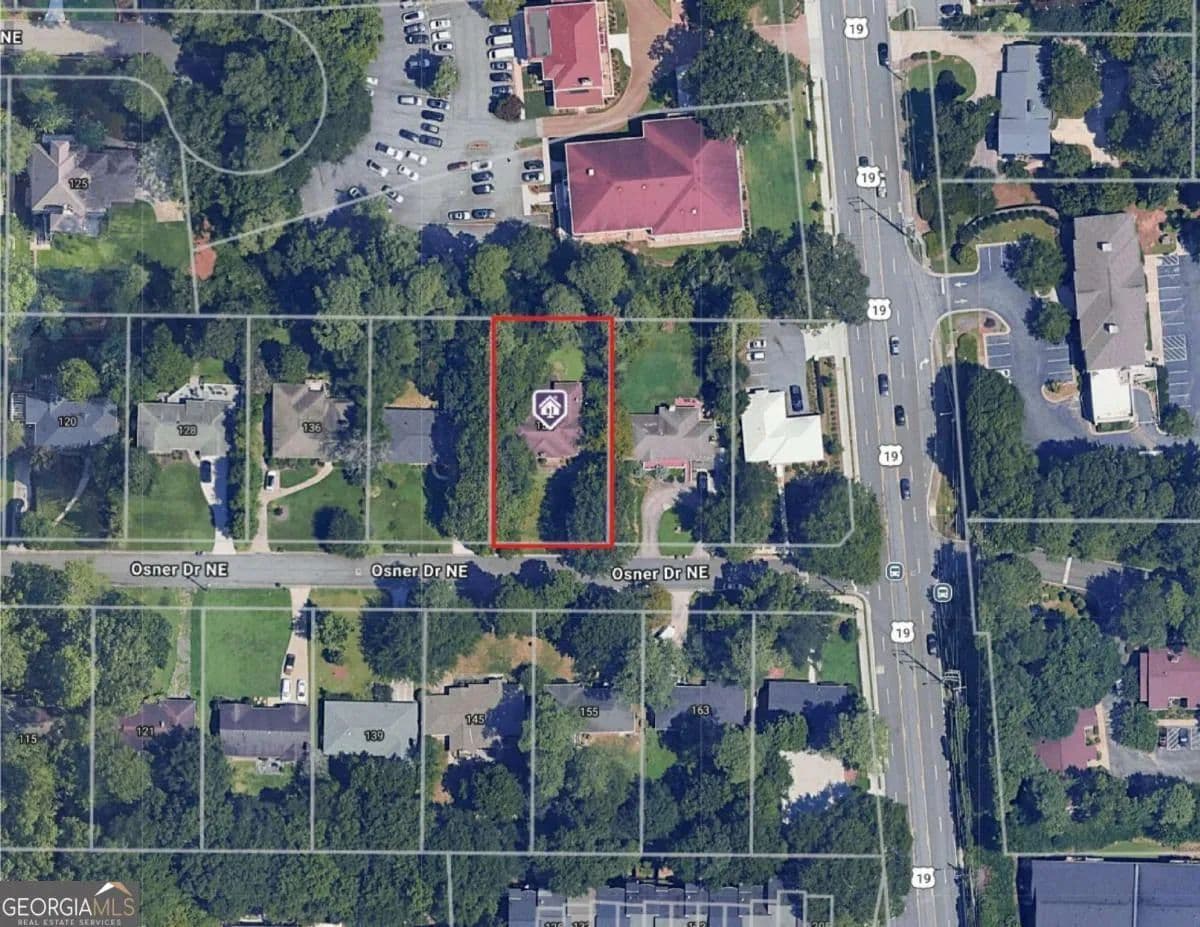 Property from 154 Osner Drive - KW - Atlanta, Georgia, 30342