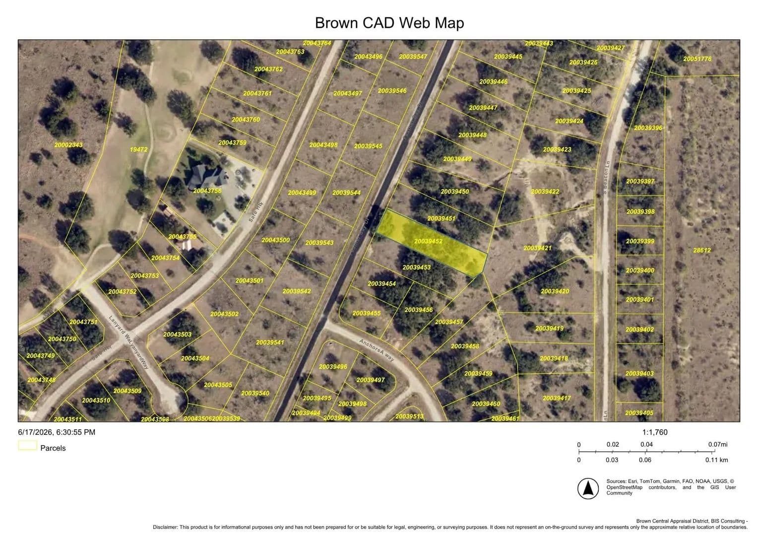 0.52 Acres of Land for Sale in Brownwood, TX - Brownwood, Texas, 76801