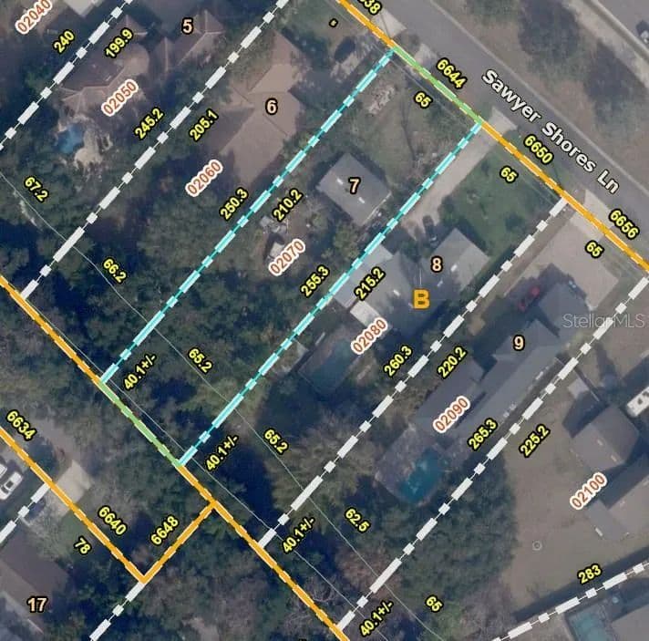 Property from 6644 SAWYER SHORES LANE - KW - Windermere, Florida, 34786