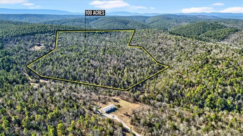 Property from 100AC Walker Mountain Road - KW