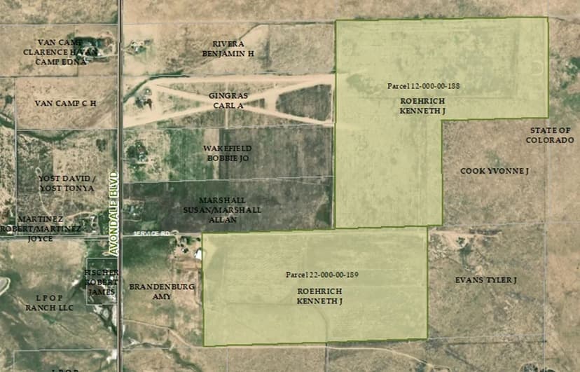 205.3 Acres in Pueblo County