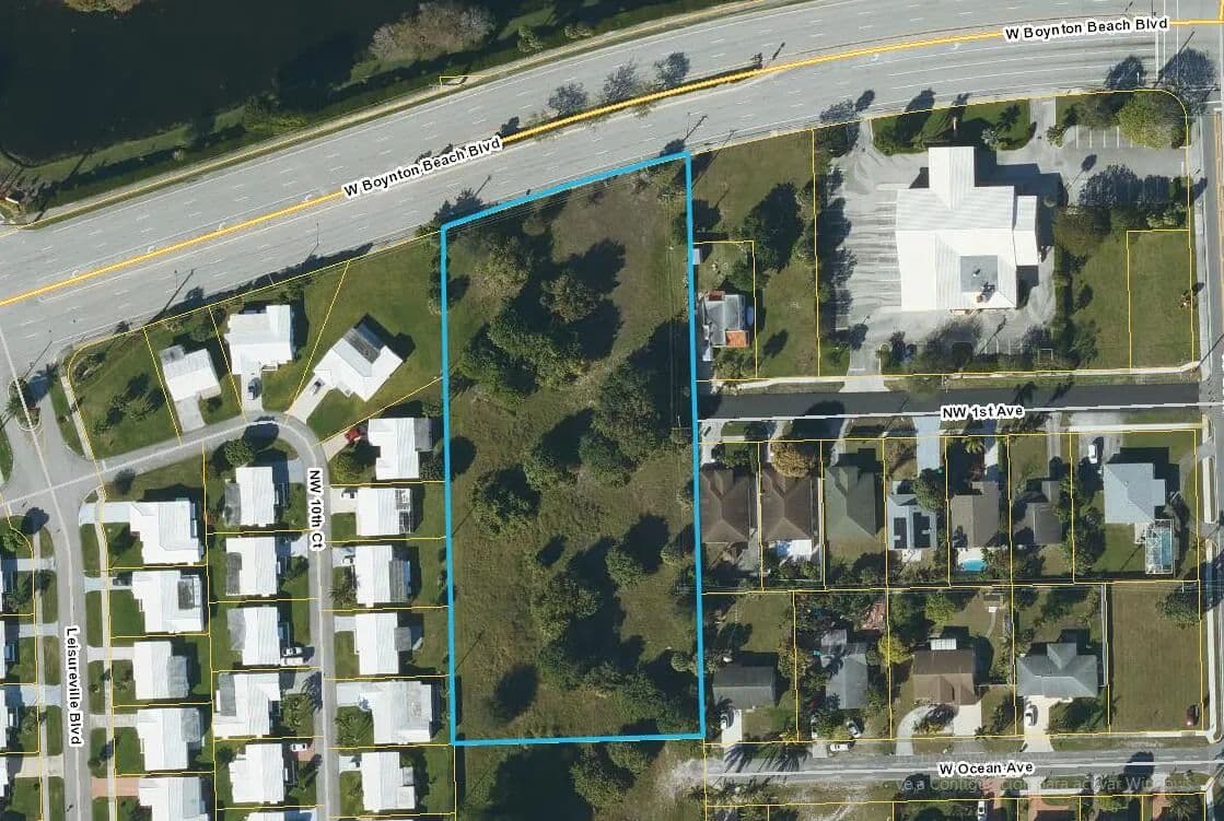 2.03 Acres of Land for Sale in Boynton Beach, Florida - Boynton Beach, Florida, 33426