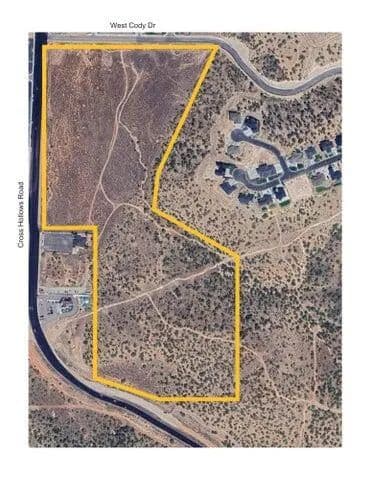 Property from 46.39 Acre Cross Hollow(N Side is Cody - KW - Cedar City, Utah, 84720