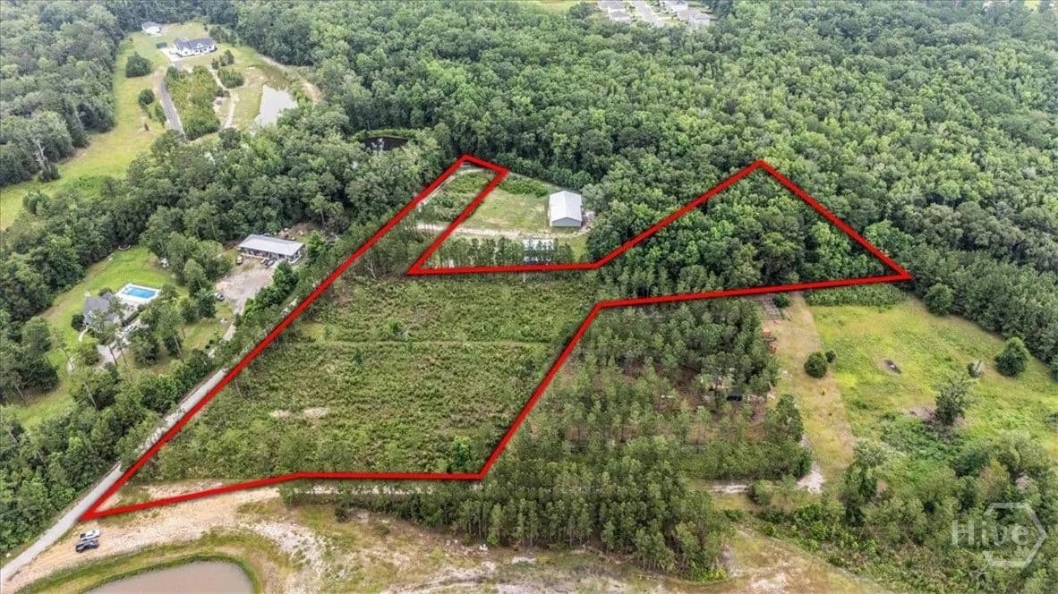 5.15 Acres of Land for Sale in Richmond Hill, GA - Richmond Hill, Georgia, 31324