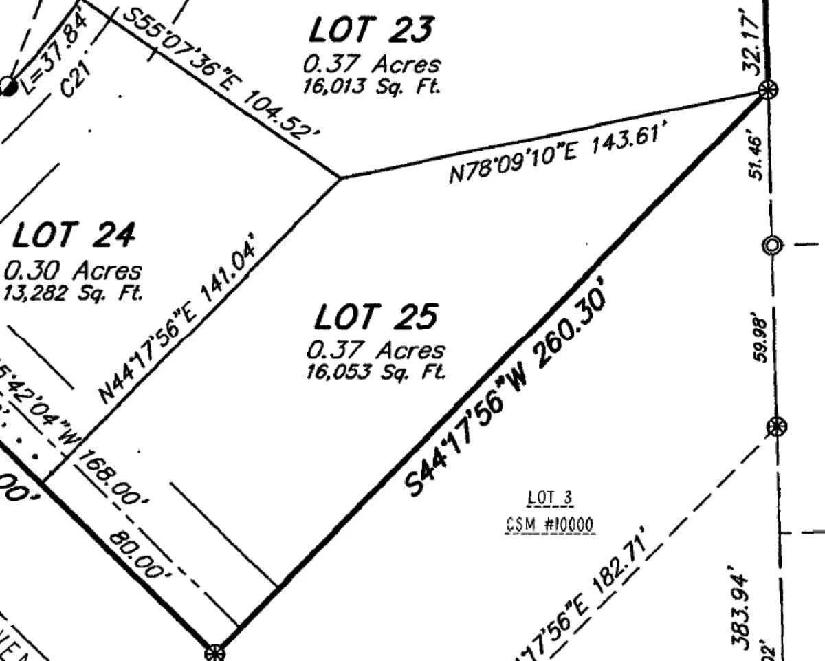 0.37 Acres of Land for Sale in Green Bay, Wisconsin - Green Bay, Wisconsin, 54313