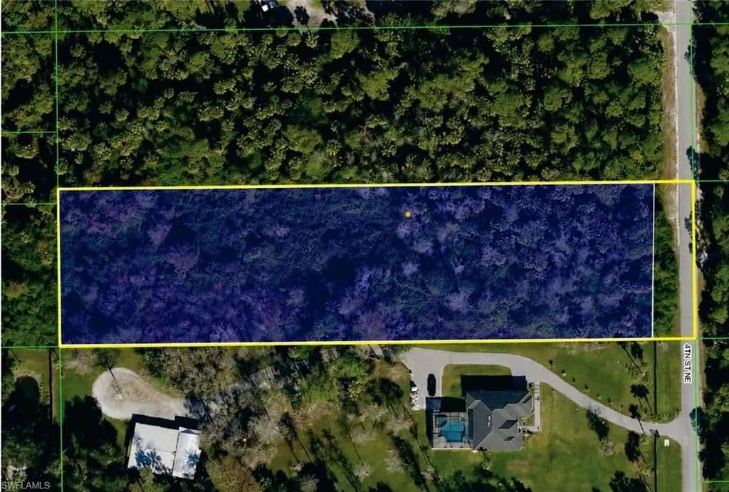 Property from 4th ST NE - KW - Naples, Florida, 34120