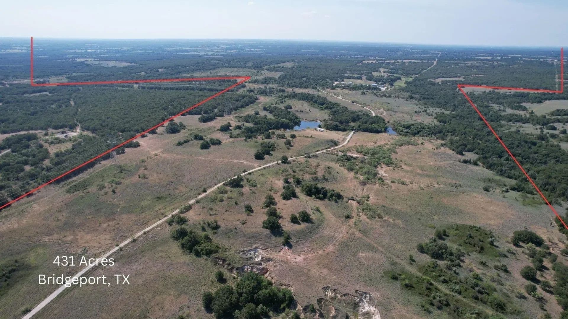 431.73 Acres of Land for Sale in Joplin, TX - Joplin, Texas, 76486