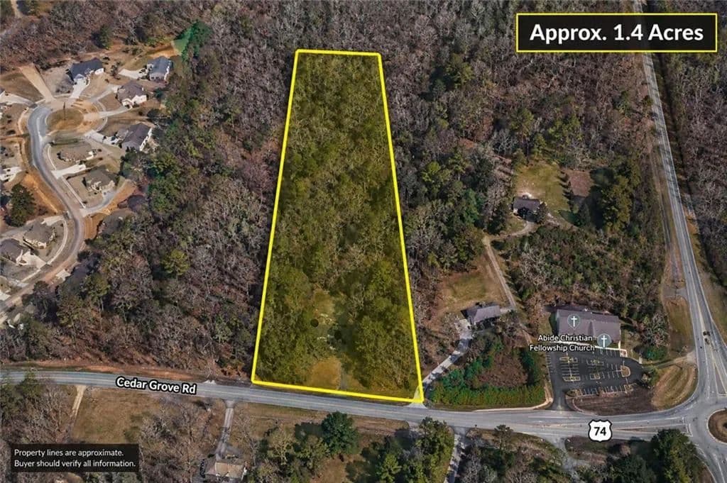 Vacant Land in Fairburn - Fairburn, Georgia, 30213