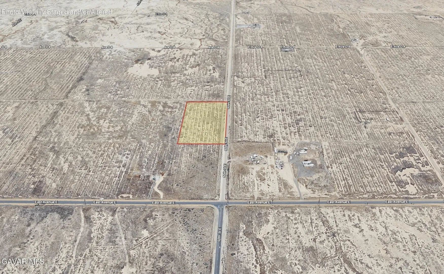 Property from E 50th Street - KW - Lancaster, California, 93535