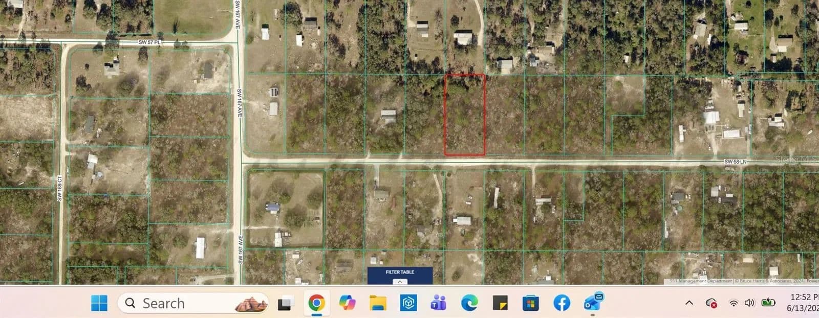 Property from 00 SW 58TH LANE - KW - Ocala, Florida, 34481