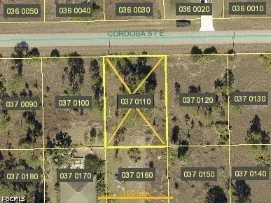 Property from 1246 Cordoba Street E - KW - Lehigh Acres, Florida, 33974