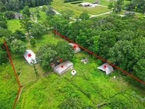 Property from 1083 County Road 3141 - KW - Cleveland, Texas, 77327