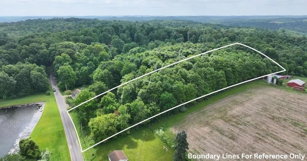 3.99 Acres of Land for Sale in Lucas, OH - Lucas, Ohio, 44843